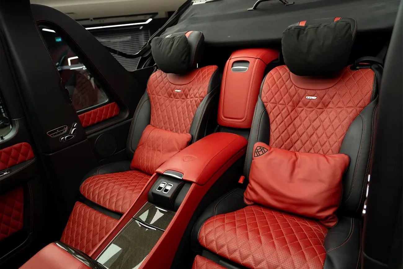 Mercedes Maybach S650 Maybach MERCEDES | MAYBACH G650 LANDAULET | GCC SPECS