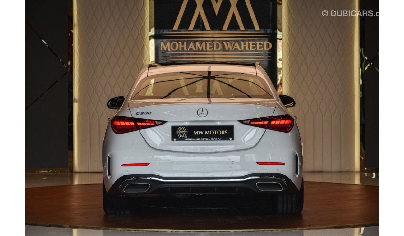 Mercedes-Benz C200 PREMIUM PLUS 2023 GCC 0 KM