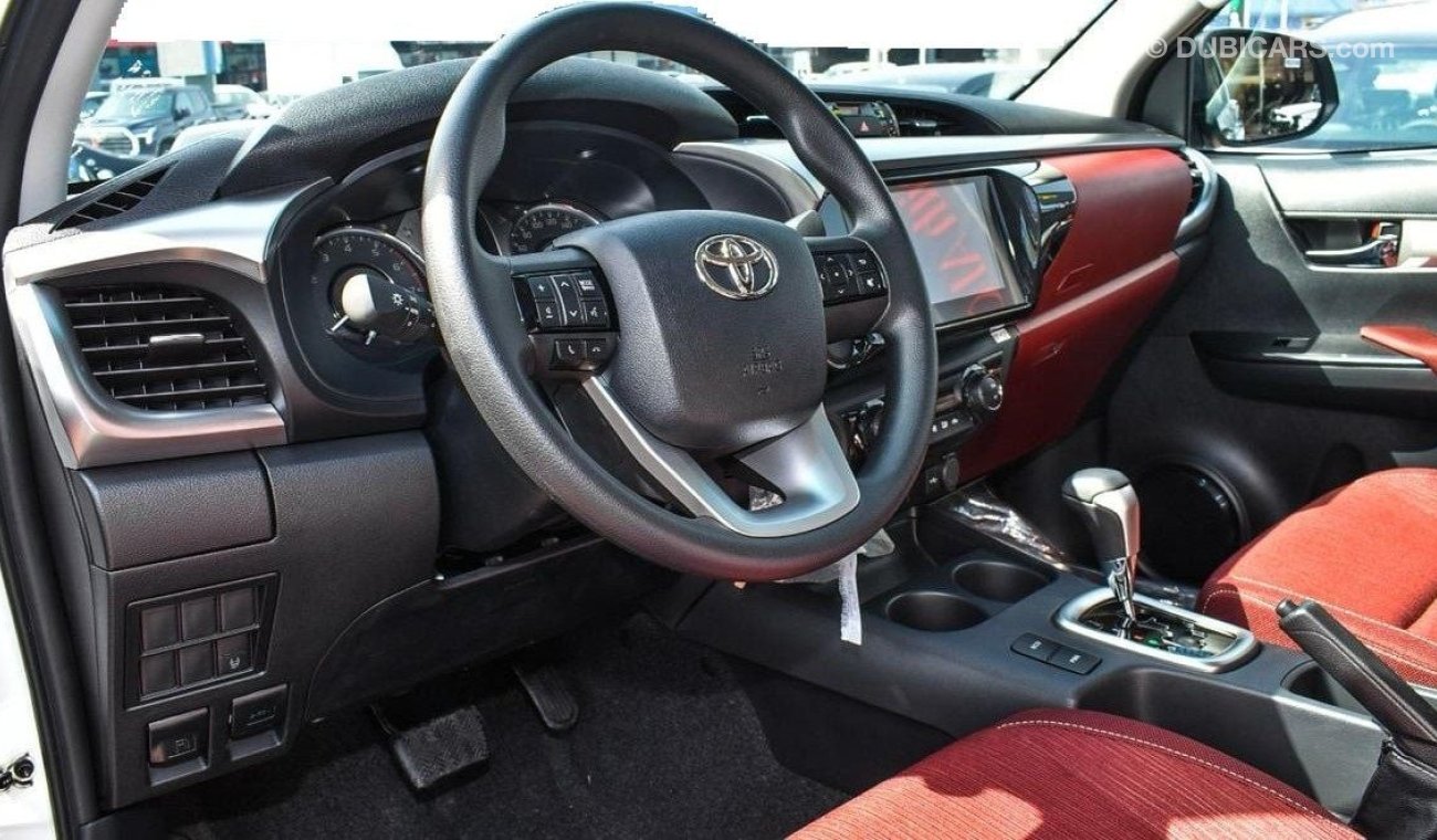 تويوتا هيلوكس TOYOTA HILUX 2.7 AT FULL OPTION WITHOUT PUSH START 2024