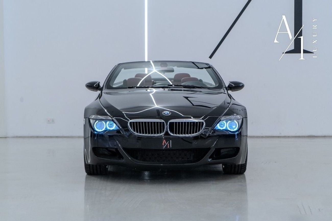 بي أم دبليو M6 STANDARD 2007 BMW M6 V10, Carbon Fiber Package, 500HP