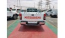 Mitsubishi L200 Basic 2022 Singal Cab 2.4L Petrol Rwd 2Door