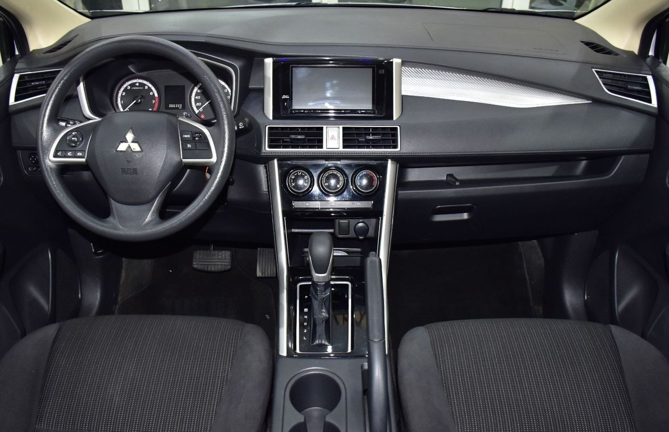 Mitsubishi Xpander EXCELLENT DEAL for our Mitsubishi Xpander ( 2021 Model ) in Silver Color GCC Specs