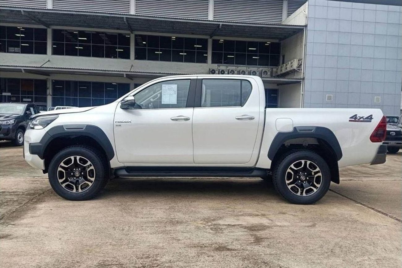 Toyota Hilux RHD 2025 - 2.8L DSL - 4 X 4 - AT - WHT_BLK (FOR EXPORT ONLY)