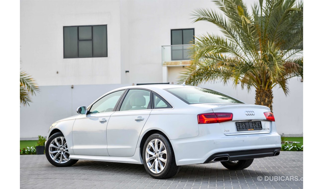 Audi A6 35TFSI - Warranty! - GCC - AED 1,802 PER MONTH - 0% DOWNPAYMENT