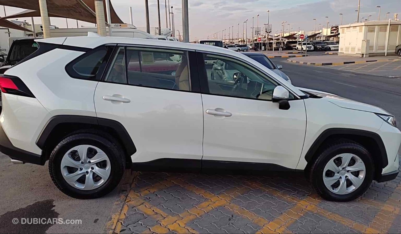 Toyota RAV4 GCC خليجي