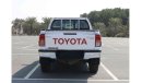 Toyota Hilux 2019 | HILUX 4X4 DOUBLE CABIN MANUAL GEAR - WITH GCC SPECS AND EXCELLENT CONDITION