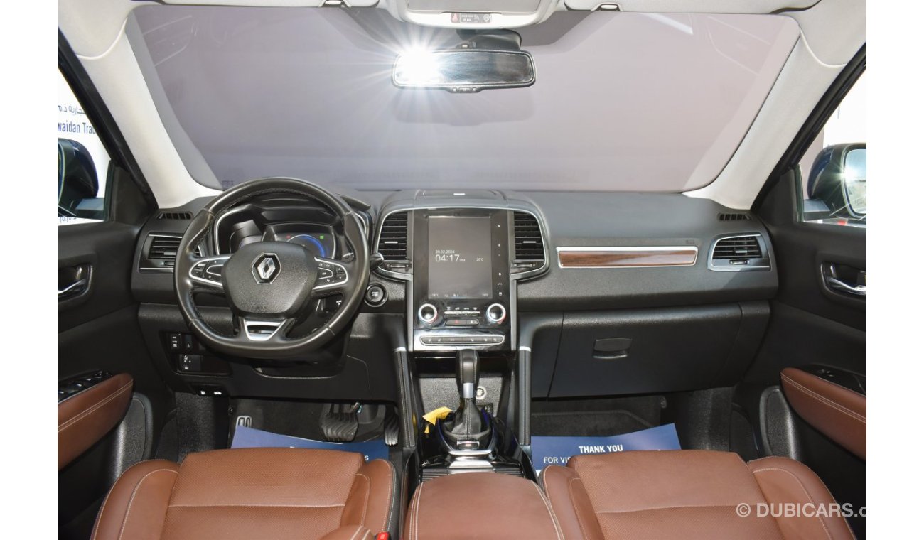 Renault Koleos AED 1279 PM | 2.5L LE 4WD GCC DEALER WARRANTY