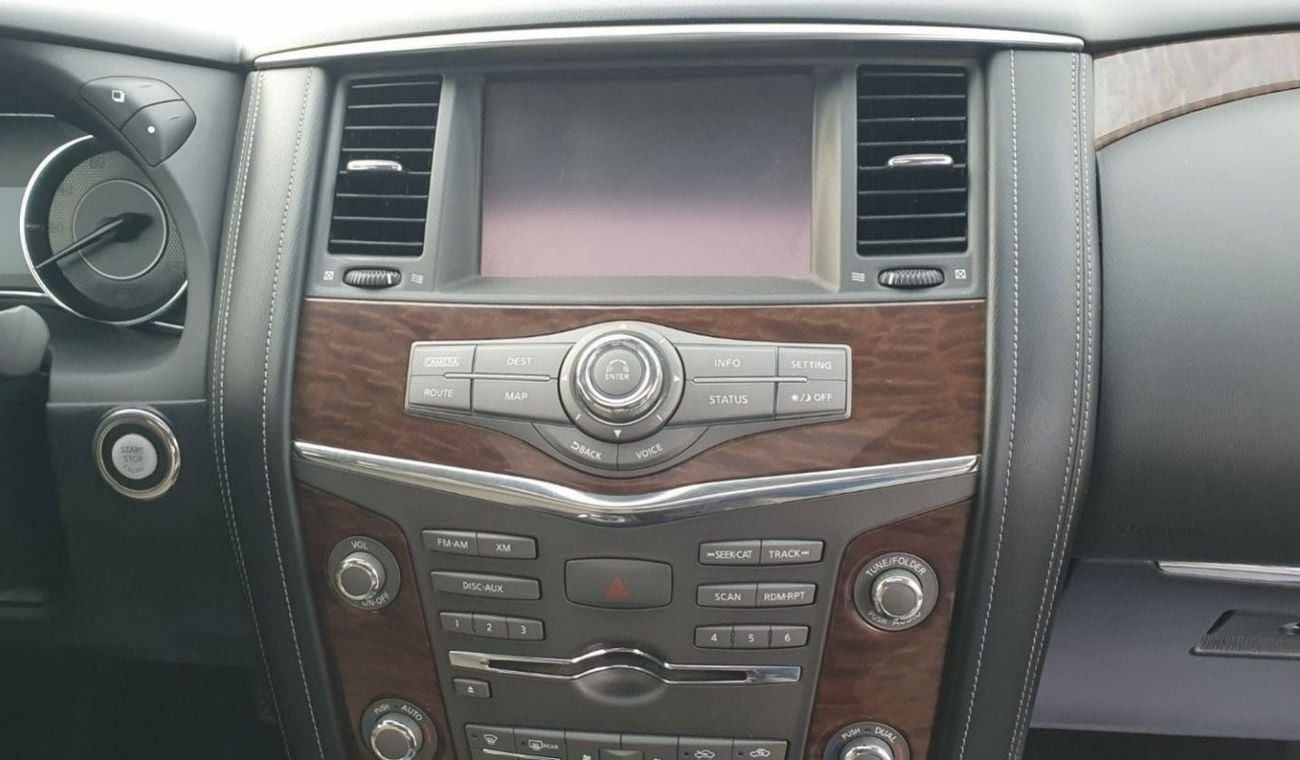 Nissan Armada LEFT HAND