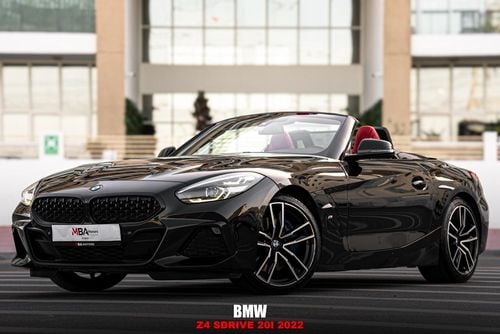 بي أم دبليو Z4 sDrive 20i M Sport package 2.0L