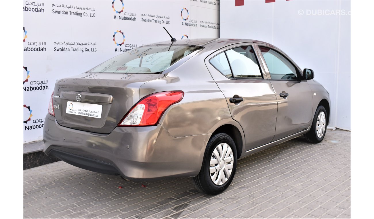 نيسان صني 1.5L S 2018 GCC SPECS DEALER WARRANTY