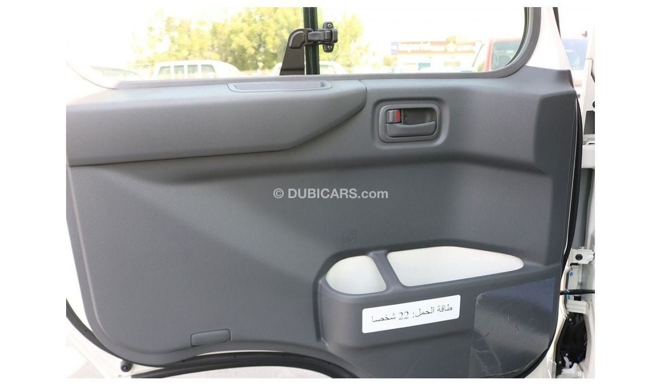 Toyota Coaster 2022 | DLX DSL 4.2L 23 SEATER EXECUTIVE BUS WITH GCC SPECS EXPORT ONLY