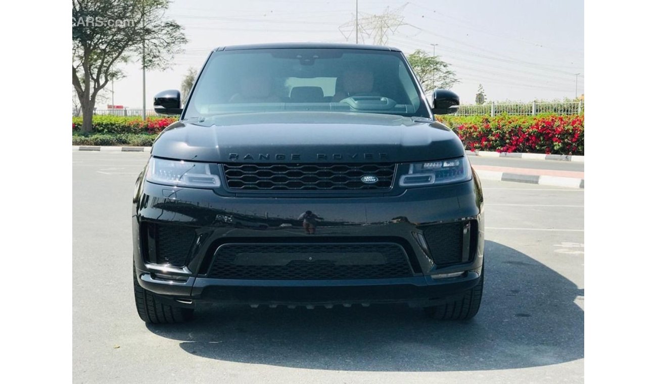 Land Rover Range Rover Sport Supercharged