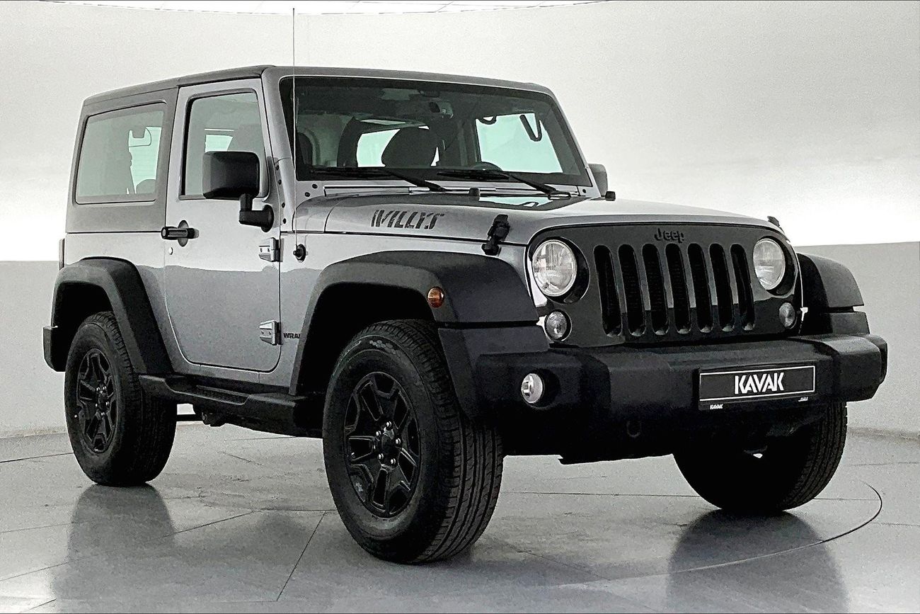 Jeep Wrangler Willys Wheeler