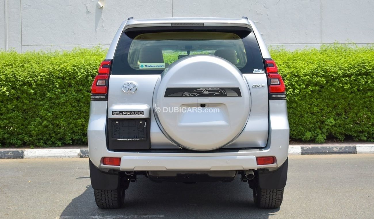 Toyota Prado TOYOTA PRADO GXR 2023 ALFUTTAIM WARRANTY