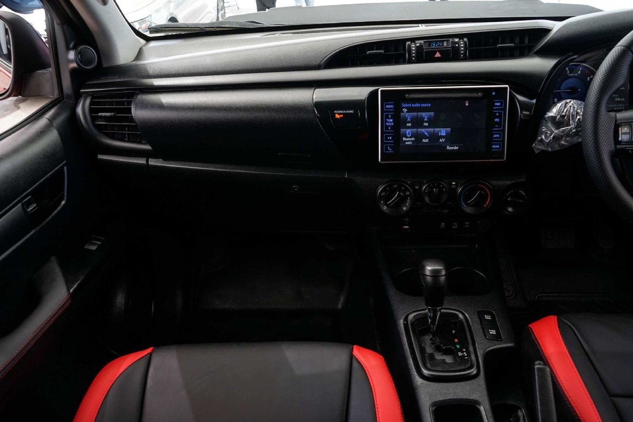 Toyota Hilux 2020 Model Facelift GR Sports 2025 Shape Diesel Engine Full Option