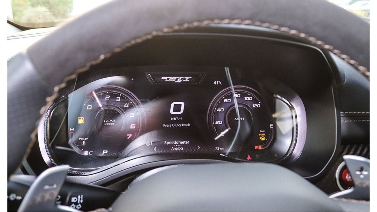 Dodge Ram Van RAM 1500 TRX 6.2L Final Edition