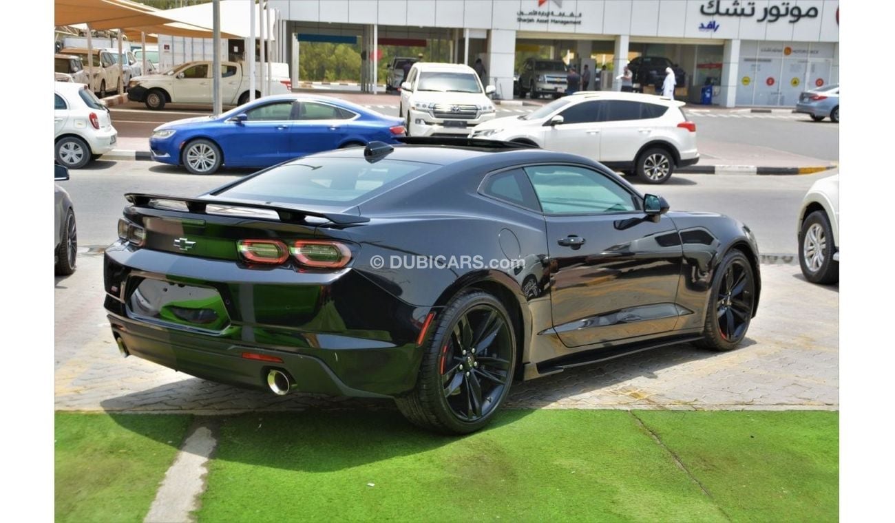 Chevrolet Camaro CAMARO/2022/V8-SS/FULL OPTION /ORIGINAL AIR BAGS/CASH OR 0 % DOWN PAYMENT