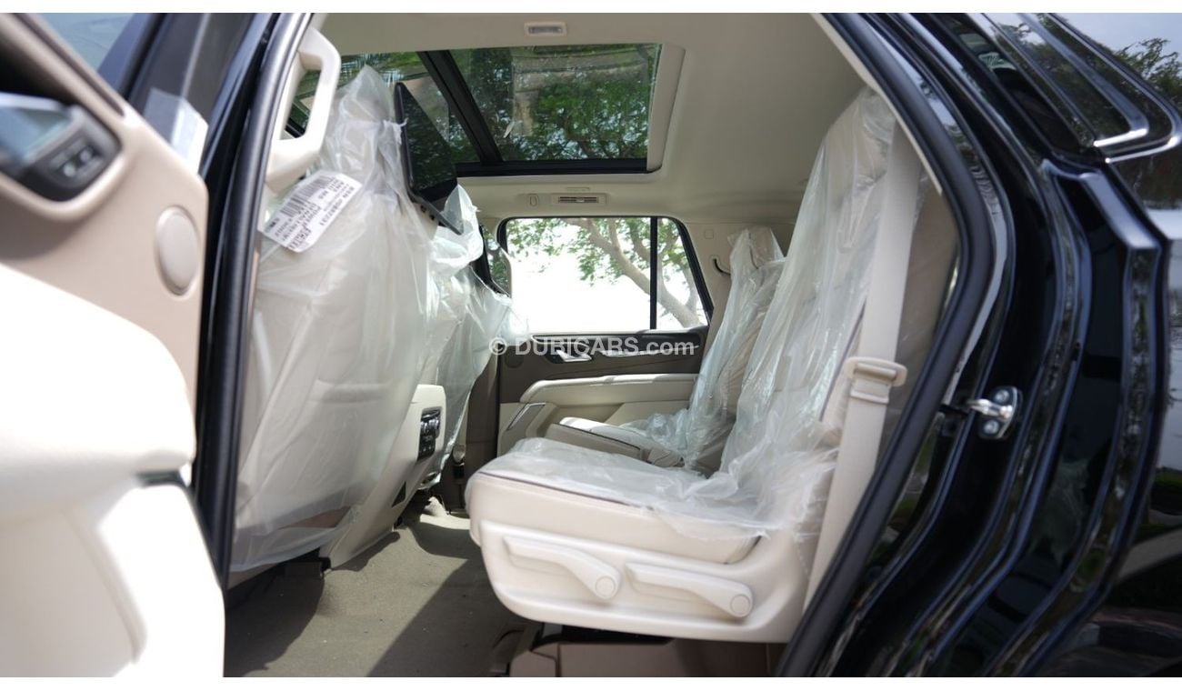 جي أم سي يوكون BLACK EDITION