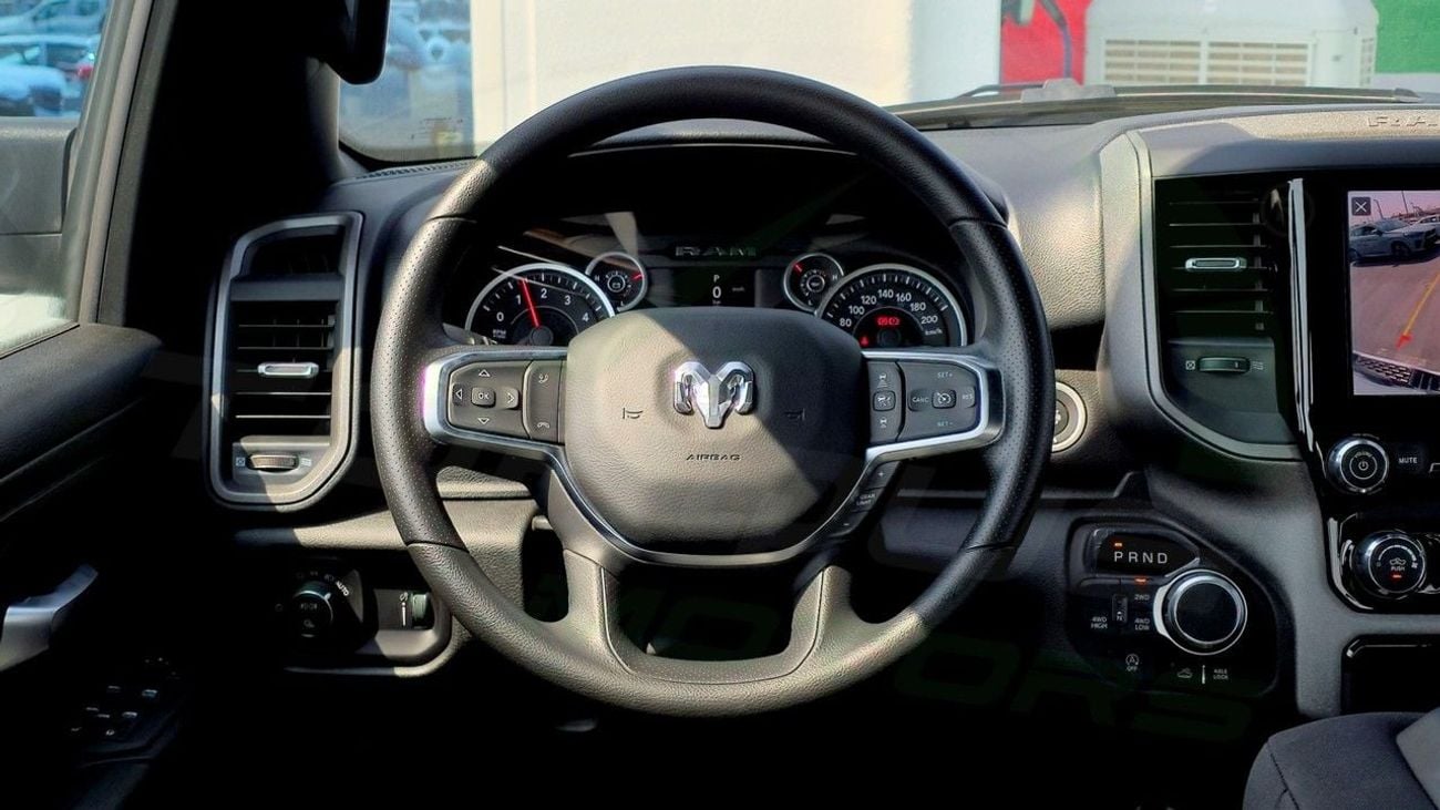 RAM 1500 ( Only For Export ) 2025 RAM 1500 Tradesman Hurricane SO 3.0TT Crew Cab 4X4 GCC  BRAND NEW