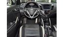 Hyundai Veloster Turbo EXCELLENT DEAL for our Hyundai Veloster TURBO ( 2016 Model! ) in White Color! GCC Specs
