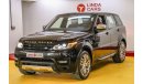 لاند روفر رانج روفر سبورت سوبرتشارج Range Rover Sport V8 Supercharged GCC under Warranty with Zero Down-Payment.