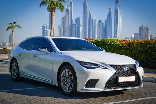 Lexus LS350 2022 Lexus LS350 Prestige - Excellent Condition - Dealer Serviced - Al Futtaim Warranty