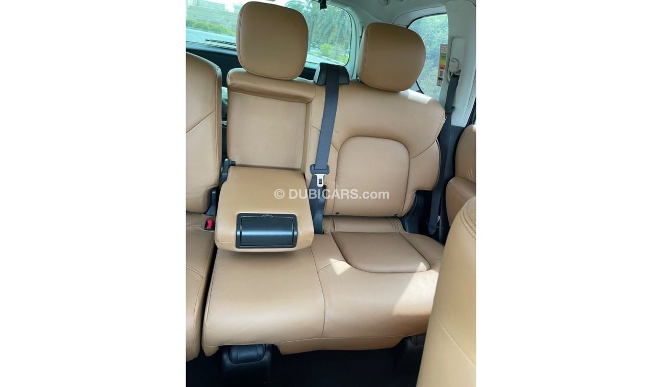 نيسان باترول LE بلاتينوم