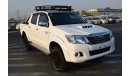 Toyota Hilux diesel right hand drive white color manual gear 3.0L year 2008