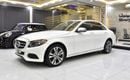 Mercedes-Benz C 300 EXCELLENT DEAL for our Mercedes Benz C300 4Matic ( 2018 Model ) in White Color American Specs
