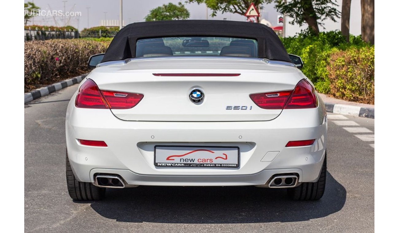 BMW 650i BMW 650I - 2012 - ASSIST AND FACILITY IN DOWN PAYMENT - 1965 AED/MONTHLY - 1 YEAR WARRANTY