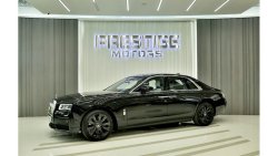 Rolls-Royce Ghost 2021 Black package with 3 Interior Color Scheme