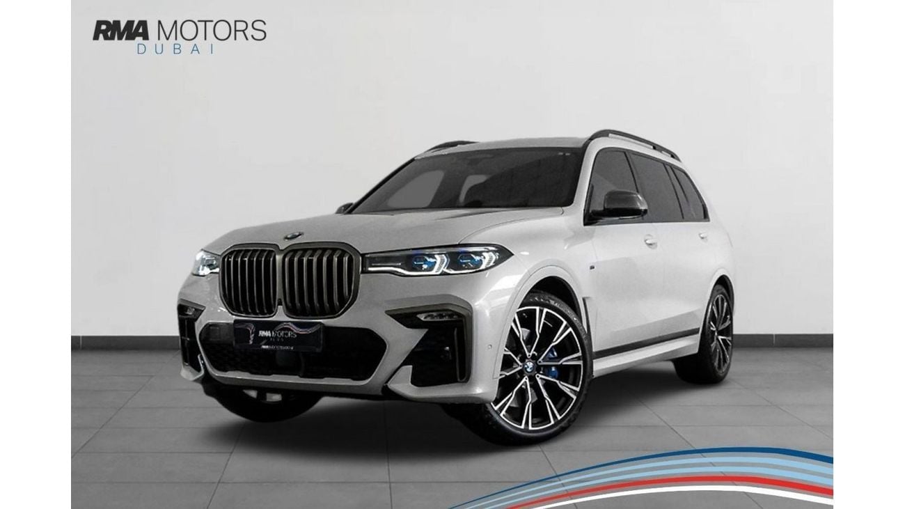 BMW X7 M50i 2022 BMW X7 50i M-Sport / Full BMW Service History & BMW Service Contract