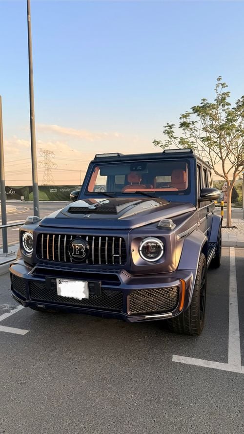 Mercedes-Benz G 550 G-class upgrade to brabus 2022 internal external