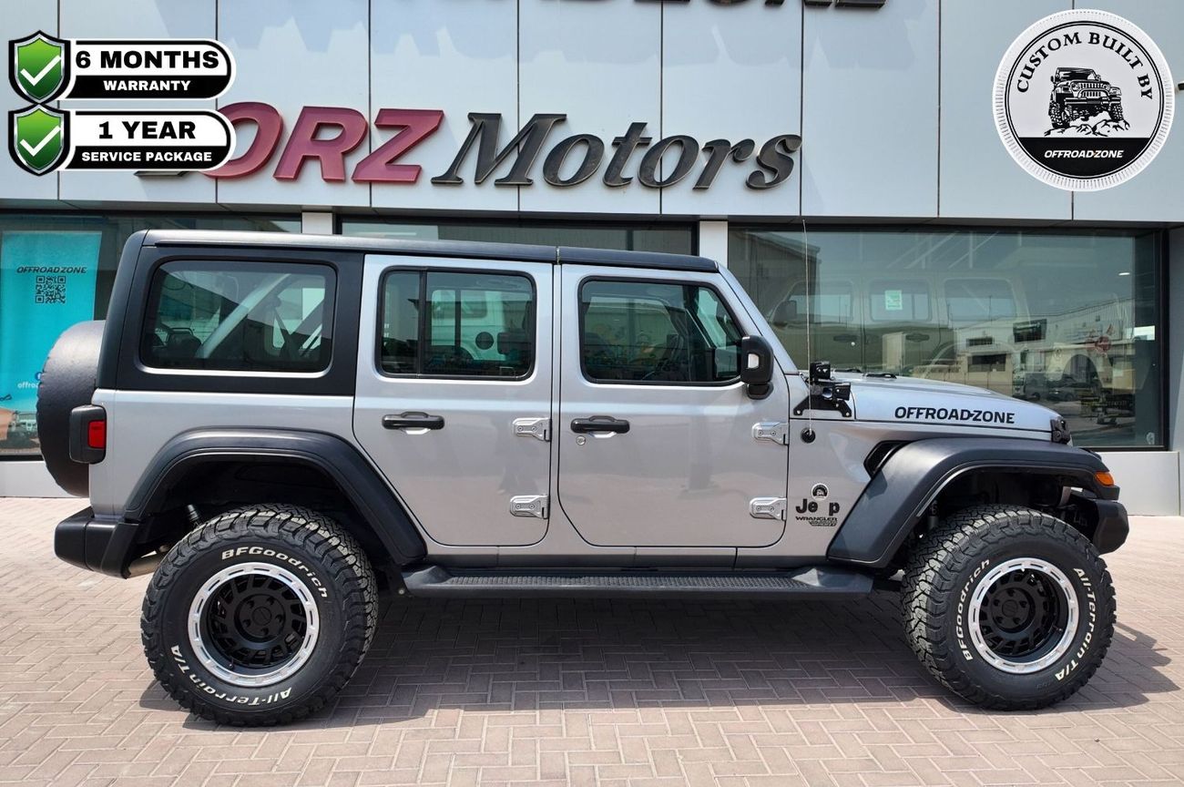 Jeep Wrangler Unlimited Sport S 3.6L A/T / 6 Months Warranty and 1 Year Service Package included