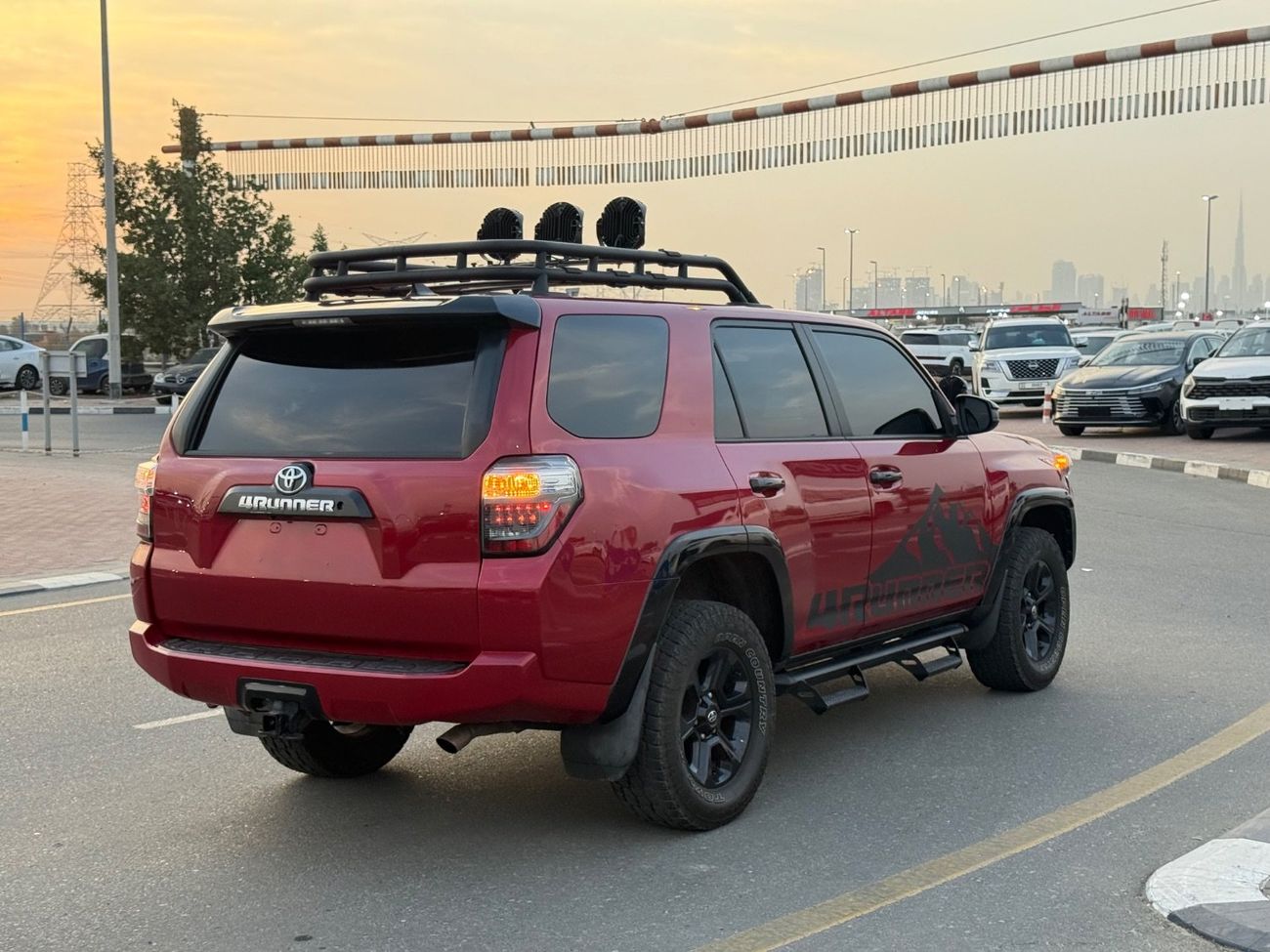 تويوتا Runner4 2015 SR5 SPORT 4.0 US SPEC