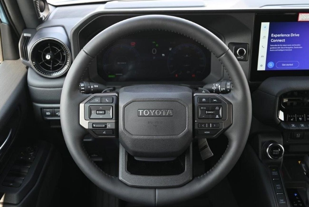 تويوتا لاند كروزر i-FORCE MAX HYBRID FIRST EDITION 2.4L TURBO 4WD AUTOMATIC TRANSMISSION