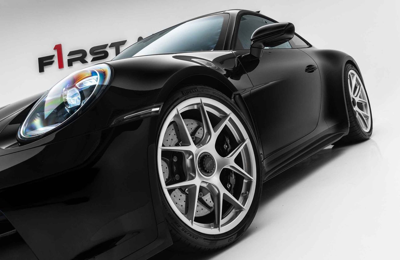 بورش 911 4.0L F-6 Naturally Aspirated Engine