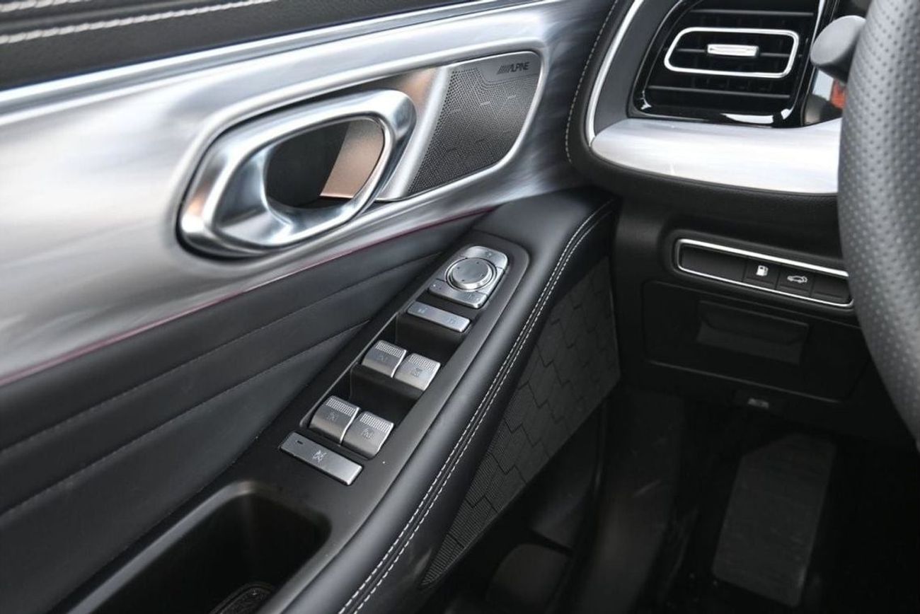 جي إي سي GS 8 GAC GS8 2.0L Turbo, 4WD, 8 Speed AT, 7 Seater, Color Grey, Model 2024