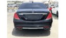 مرسيدس بنز S 350 وارد اليابان كلين تايتيل كاملة المواصفات خالية من اي حوادث ضمان غير شاسيه ماكينة شرط الفحص