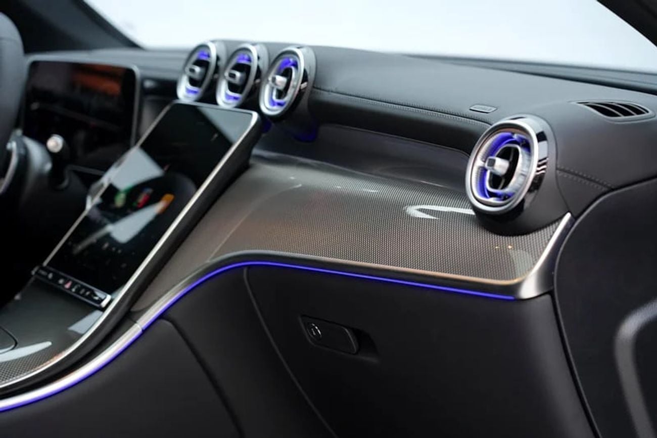 Mercedes-Benz GLC Coupe 200 Arrival | GLC 200 Coupe | GCC km | Agency Warranty | AMG Package