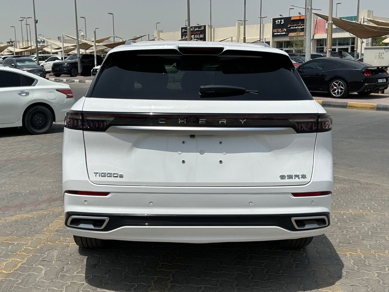 شيري تيجو 9