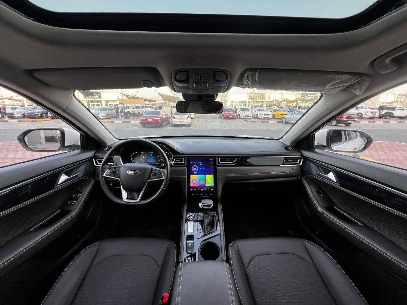 جاك J7 JAC J7 2023 GCC// FSH  // UNDER WARRANTY // FULL OPITION // ORGINAL PAINT