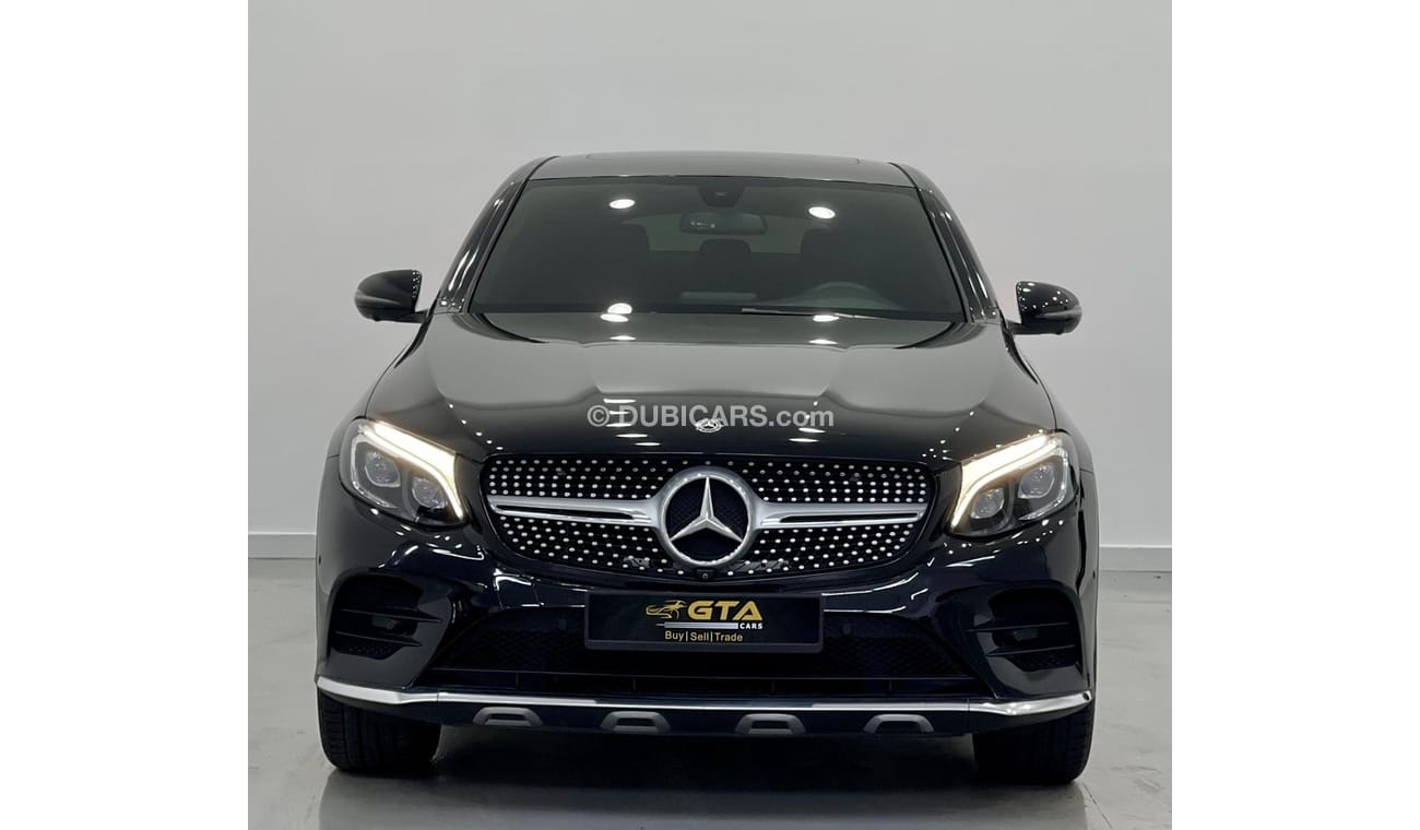 Mercedes-Benz GLC 250 2018 Mercedes-Benz GLC-250 Coupe, Mercedes Warranty Dec 2022, Full Service History, GCC Specs