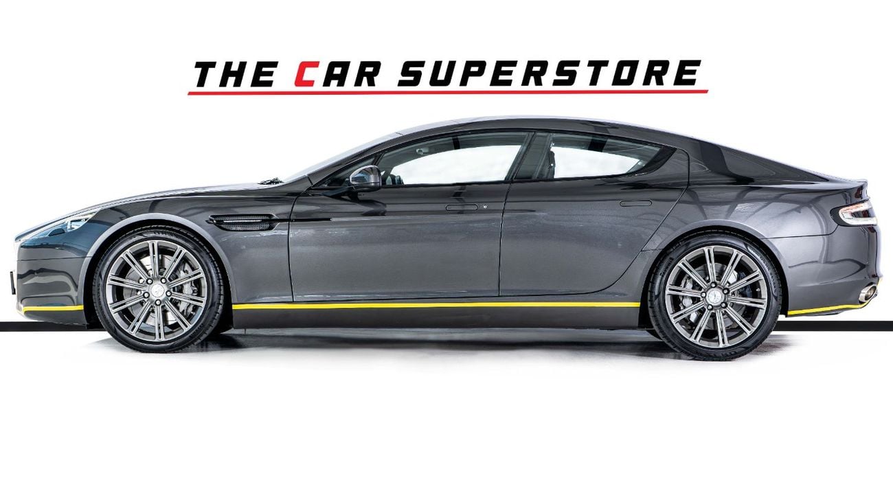 أستون مارتن رابيد Std 6.0L