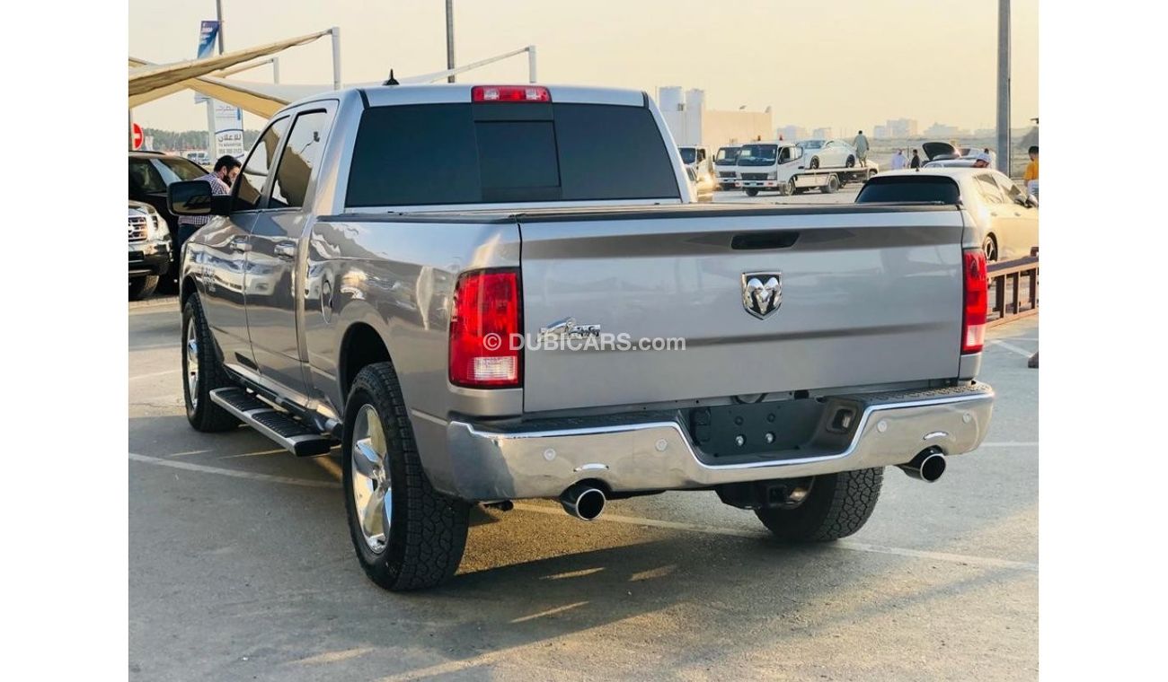 رام 1500 دودج رام بيك اب 4 ابواب وارد امريكا بحاله ممتازه