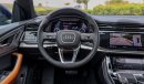 Audi Q8 S-Line 55-TFSI Quattro V6 3.0L , 2022 , GCC , 0Km , W/3 Yrs or 100K Km WNTY