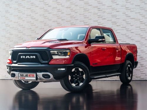 RAM 1500 REBEL GT