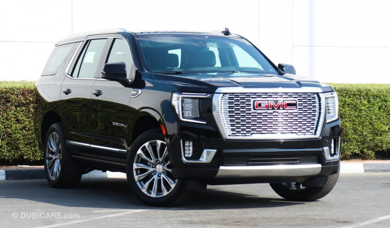 جي أم سي يوكون Denali 6.2L V8 GCC Local Registration + 10%