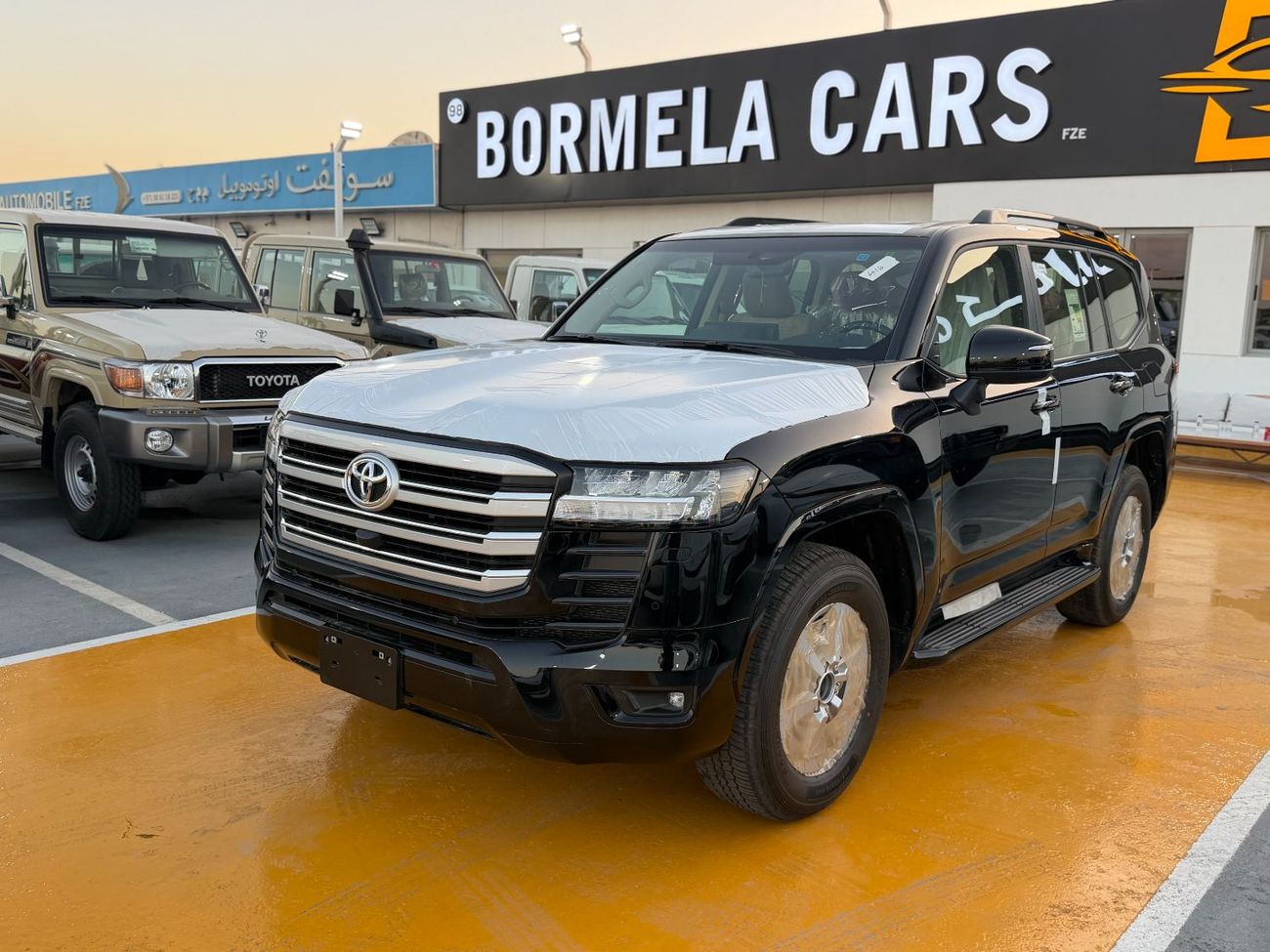 Toyota Land Cruiser GXR