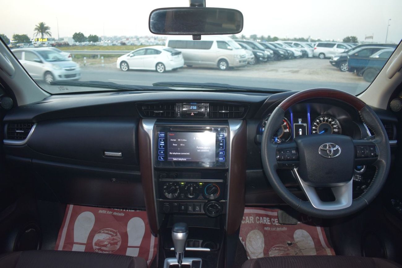 Toyota Fortuner 2015 TOYOTA FORTUNER